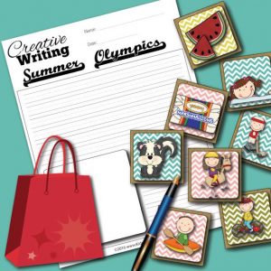 Summer Olympics Creative Writing