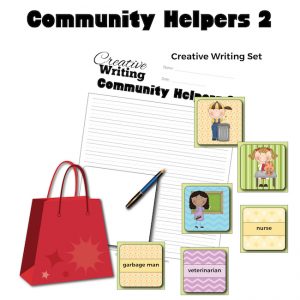 Community Helpers 2 Creative Writing