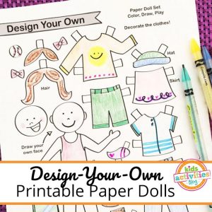 Printable Paper Dolls