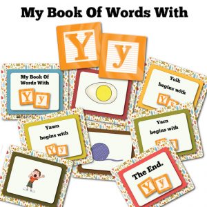 My Book Of Words with Y