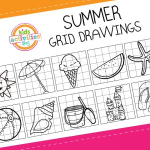 Summer Grid Drawings