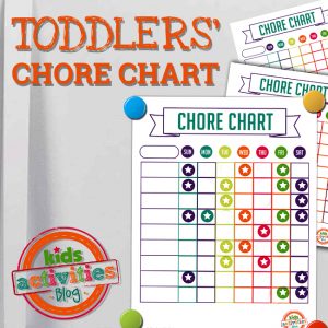 Chore Charts for Toddlers