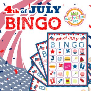 4th of July BINGO Game