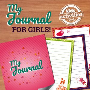 Printable Journal for Girls