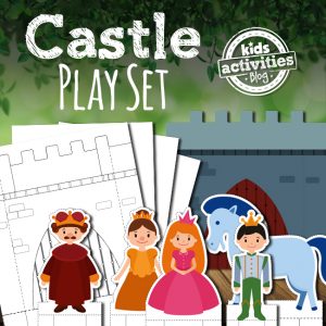 Printable Castle Play Set