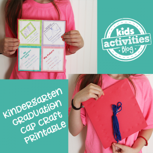 Kindergarten Graduation Cap Craft Printable
