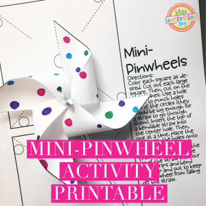 Mini-Pinwheel Activity