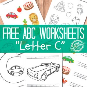 Letter C Worksheets