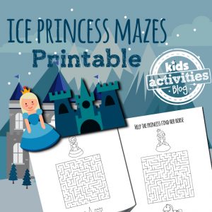 Ice Princess Mazes