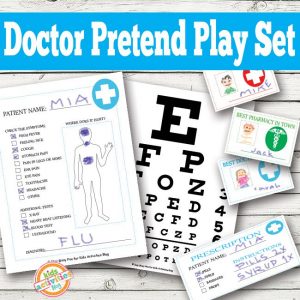 Doctor Pretend Play Set