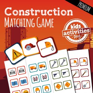 Construction Memory Matching Game