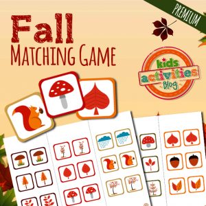 Fall Matching Game