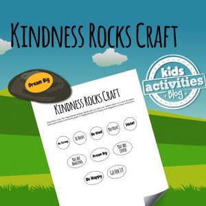 Kindness Rocks Craft