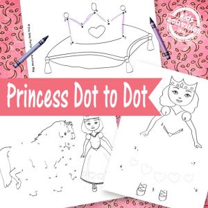 Princess Dot to Dot