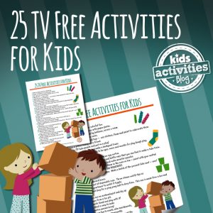 25 TV Free Activities for Kids