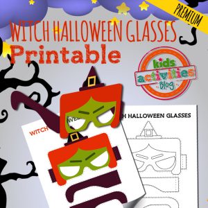 Halloween Witch Glasses