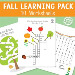 Fall Learning Pack