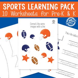 Sports Activity Worksheets