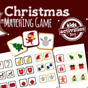 Christmas Matching Game