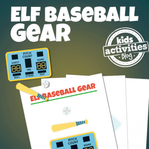 Elf on the Shelf Baseball Game