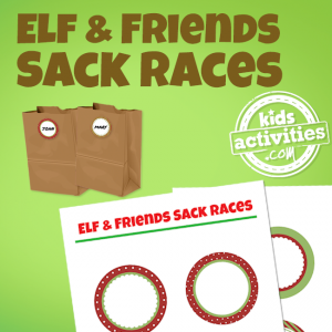 Elf on the Shelf Sack Races