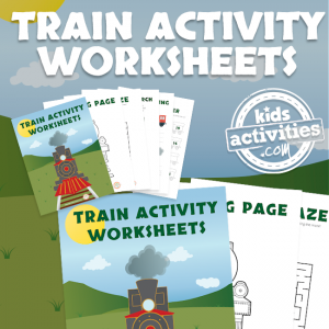 Train Activity Worksheets