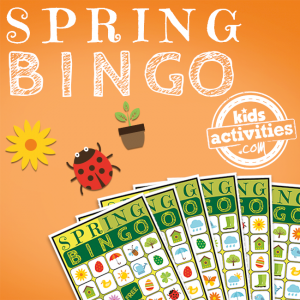 Spring BINGO Game