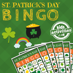 St. Patrick’s Day BINGO