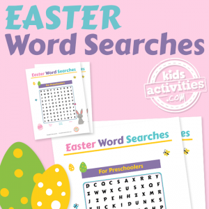 Easter Word Search Puzzles