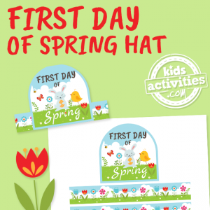 First Day of Spring Hat