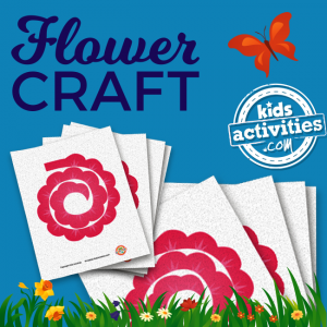 Flower Craft Template