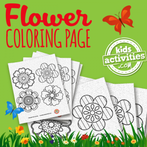 Flower Coloring Page