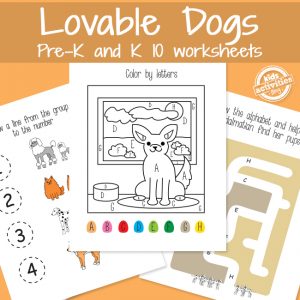 Learning with Dogs Worksheets