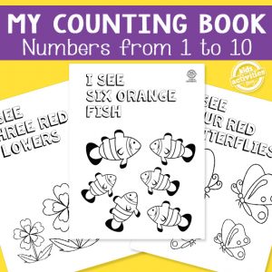 Counting Book from 1-10