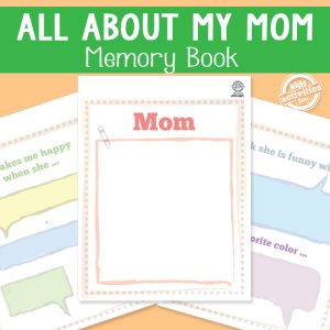 All About My Mom Book