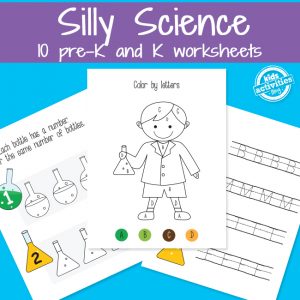 Little Scientist Preschool Science Worksheets
